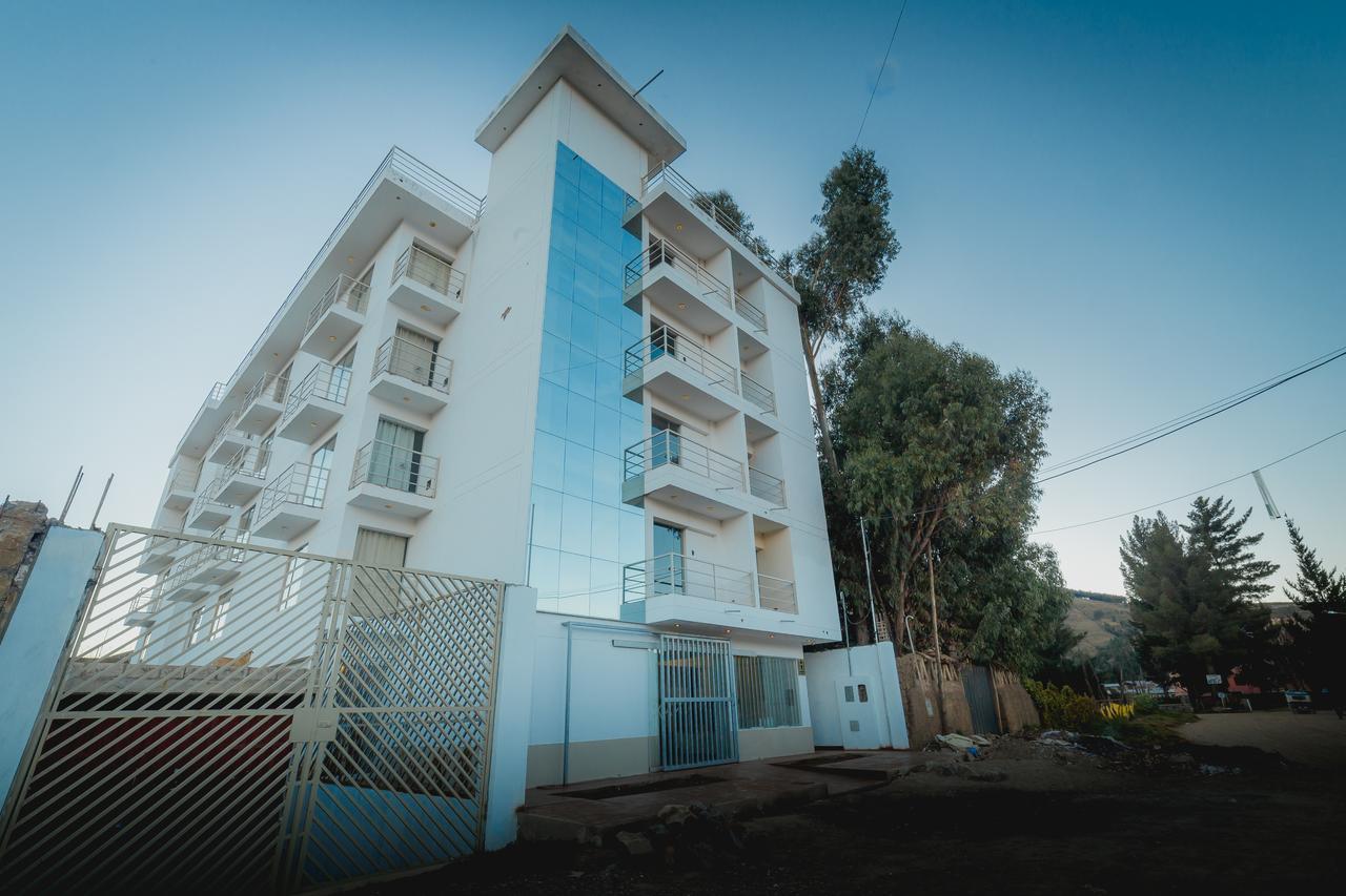 Hotel Koricancha Sicuani Exteriér fotografie