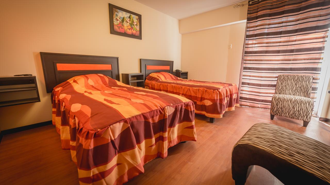 Hotel Koricancha Sicuani Exteriér fotografie
